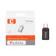 تبدیل Data Plus Type-C To USB3.0 مدل mcdata C1 رنگ خاکستری (گارانتی IPM) کد 30535
