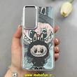 قاب گوشی Galaxy A55 سامسونگ لاکچری اورجینال فانتزی رزینی طرح لبوبو Labubu لنز کرومی کد 1-15-100659