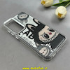 قاب گوشی Galaxy S23 FE سامسونگ لاکچری اورجینال فانتزی رزینی طرح لبوبو Labubu لنز کرومی کد 1-15-100665
