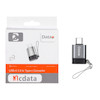 تبدیل Data Plus Type-C To USB3.0 مدل mcdata C2 رنگ خاکستری (گارانتی IPM) کد 30536