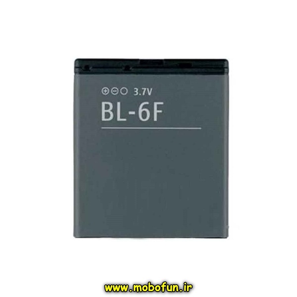 مشخصات و خرید باتری موبایل نوکیا BL-6F با ظرفیت 1200 میلی آمپر ساعت، خرید باتری موبایل نوکیا BL-6F با ظرفیت 1200 میلی آمپر ساعت از فروشگاه موبوفان