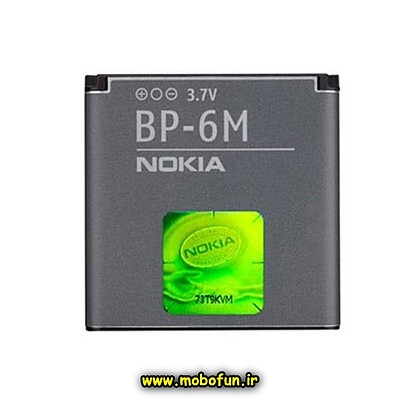 مشخصات و خرید باتری موبایل نوکیا BP-6M با ظرفیت 1070 میلی آمپر ساعت، خرید باتری موبایل نوکیا BP-6M با ظرفیت 1070 میلی آمپر ساعت از فروشگاه موبوفان