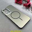 قاب گوشی Galaxy A16 سامسونگ اورجینال SO COOL سوکول براق طرح مگ سیف محافظ لنزدار اسپرت Sport خاکستری کد 1-15-100341