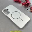 قاب گوشی Galaxy A26 سامسونگ اورجینال SO COOL سوکول براق طرح مگ سیف محافظ لنزدار اسپرت Sport نقره ای کد 1-15-100344