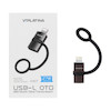 تبدیل VIPLATINA Lightning To USB مدل VX17 27W رنگ مشکی کد 30541