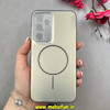 قاب گوشی Galaxy A35 سامسونگ اورجینال SO COOL سوکول براق طرح مگ سیف محافظ لنزدار اسپرت Sport خاکستری کد 1-15-100350