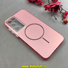 قاب گوشی Galaxy A35 سامسونگ اورجینال SO COOL سوکول براق طرح مگ سیف محافظ لنزدار اسپرت Sport صورتی کد 1-15-100351