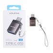 تبدیل VIPLATINA Type-C to USB3.0 مدل VX15 رنگ مشکی کد 30542