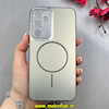 قاب گوشی Galaxy A55 سامسونگ اورجینال SO COOL سوکول براق طرح مگ سیف محافظ لنزدار اسپرت Sport خاکستری کد 1-15-100360