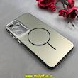 قاب گوشی Galaxy A55 سامسونگ اورجینال SO COOL سوکول براق طرح مگ سیف محافظ لنزدار اسپرت Sport خاکستری کد 1-15-100360