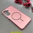 قاب گوشی Galaxy A56 سامسونگ اورجینال SO COOL سوکول براق طرح مگ سیف محافظ لنزدار اسپرت Sport صورتی کد 1-15-100362