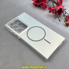 قاب گوشی Galaxy S23 Ultra سامسونگ اورجینال SO COOL سوکول براق طرح مگ سیف محافظ لنزدار اسپرت Sport نقره ای کد 1-15-100375