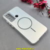قاب گوشی  Xiaomi Redmi Note 8 / Redmi Note 8 2021 شیائومی اورجینال SO COOL سوکول براق طرح مگ سیف محافظ لنزدار اسپرت Sport نقره ای کد 1-15-100387