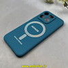 قاب گوشی Honor X8B آنر سیلیکونی دیفندر Diffender طرح مگ سیف محافظ لنزدار سبز کله غازی کد 1-15-100420