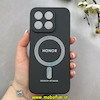 قاب گوشی Honor X8B آنر سیلیکونی دیفندر Diffender طرح مگ سیف محافظ لنزدار مشکی کد 1-15-100422
