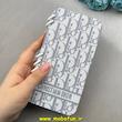 قاب گوشی iPhone 12 Pro Max / iPhone 13 Pro Max آیفون دفترچه ای لاکچری کیس جاکارتی دار طرح Dior کد 1-15-100596