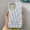 قاب گوشی iPhone 14 Pro Max آیفون دفترچه ای لاکچری کیس جاکارتی دار طرح Dior کد 1-15-100601