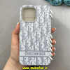 قاب گوشی iPhone 15 Pro Max آیفون دفترچه ای لاکچری کیس جاکارتی دار طرح Dior کد 1-15-100602