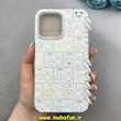 قاب گوشی iPhone 15 Pro Max آیفون دفترچه ای لاکچری کیس جاکارتی دار طرح Animal کد 1-15-100603