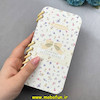 قاب گوشی iPhone 16 Pro Max آیفون دفترچه ای لاکچری کیس جاکارتی دار طرح گل بهار کد 1-15-100605