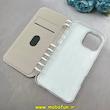 قاب گوشی iPhone 16 Pro Max آیفون دفترچه ای لاکچری کیس جاکارتی دار طرح Dior کد 1-15-100606
