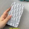 قاب گوشی iPhone 16 Pro آیفون دفترچه ای لاکچری کیس جاکارتی دار طرح Dior کد 1-15-100608