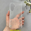 قاب گوشی Galaxy A26 سامسونگ طلقی Hard شفاف رزینی برجسته اکلیلی شاین طرح پاپیونی کیوت کد 1-15-100275