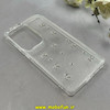 قاب گوشی Galaxy S25 Ultra سامسونگ طلقی Hard شفاف رزینی برجسته اکلیلی شاین طرح پاپیونی کیوت کد 1-15-100290