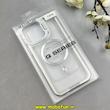 قاب گوشی iPhone 13 Pro Max آیفون اورجینال Creative Case پشت مات مگ سیف دار Magsafe استندشو نقره ای کد 1-15-100324