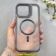 قاب گوشی iPhone 16 Pro Max آیفون اورجینال Creative Case پشت مات مگ سیف دار Magsafe استندشو مشکی کد 1-15-100332