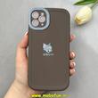 قاب گوشی iPhone 11 Pro Max آیفون سیلیکونی بالشتی محافظ لنزدار طرح گربه تام کد 1-15-100253