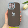 قاب گوشی iPhone 13 Pro Max آیفون سیلیکونی بالشتی محافظ لنزدار طرح گربه تام کد 1-15-100257