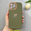 قاب گوشی iPhone 13 Pro Max آیفون سیلیکونی بالشتی محافظ لنزدار طرح موش جری کد 1-15-100258