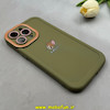 قاب گوشی iPhone 14 Pro Max آیفون سیلیکونی بالشتی محافظ لنزدار طرح موش جری کد 1-15-100259