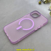 قاب گوشی iPhone 13 / iPhone 14 آیفون مات مگ سیف دار Magsafe Hard اورجینال یونیک کیس Unique Case Focus یاسی کد 1-15-100218