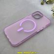 قاب گوشی iPhone 13 / iPhone 14 آیفون مات مگ سیف دار Magsafe Hard اورجینال یونیک کیس Unique Case Focus یاسی کد 1-15-100218