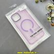 قاب گوشی iPhone 13 / iPhone 14 آیفون مات مگ سیف دار Magsafe Hard اورجینال یونیک کیس Unique Case Focus یاسی کد 1-15-100218
