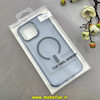 قاب گوشی iPhone 13 Pro Max آیفون مات مگ سیف دار Magsafe Hard اورجینال یونیک کیس Unique Case Focus سرمه ای کد 1-15-100222