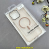 قاب گوشی iPhone 15 Pro Max آیفون مات مگ سیف دار Magsafe Hard اورجینال یونیک کیس Unique Case Focus نسکافه ای کد 1-15-100225
