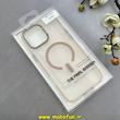 قاب گوشی iPhone 15 Pro Max آیفون مات مگ سیف دار Magsafe Hard اورجینال یونیک کیس Unique Case Focus نسکافه ای کد 1-15-100225