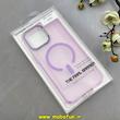 قاب گوشی iPhone 15 Pro Max آیفون مات مگ سیف دار Magsafe Hard اورجینال یونیک کیس Unique Case Focus یاسی کد 1-15-100226