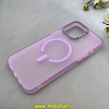 قاب گوشی iPhone 15 Pro Max آیفون مات مگ سیف دار Magsafe Hard اورجینال یونیک کیس Unique Case Focus یاسی کد 1-15-100226