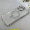 قاب گوشی iPhone 16 Pro Max آیفون مات مگ سیف دار Magsafe Hard اورجینال یونیک کیس Unique Case Focus خاکستری کد 1-15-100229