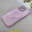 قاب گوشی iPhone 16 Pro Max آیفون مات مگ سیف دار Magsafe Hard اورجینال یونیک کیس Unique Case Focus یاسی کد 1-15-100233