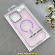 قاب گوشی iPhone 16 Pro Max آیفون مات مگ سیف دار Magsafe Hard اورجینال یونیک کیس Unique Case Focus یاسی کد 1-15-100233