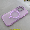 قاب گوشی iPhone 16 آیفون مات مگ سیف دار Magsafe Hard اورجینال یونیک کیس Unique Case Focus یاسی کد 1-15-100241