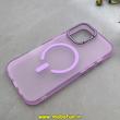 قاب گوشی iPhone 16 آیفون مات مگ سیف دار Magsafe Hard اورجینال یونیک کیس Unique Case Focus یاسی کد 1-15-100241