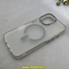 قاب گوشی iPhone 16 آیفون مات مگ سیف دار Magsafe Hard اورجینال یونیک کیس Unique Case Focus خاکستری کد 1-15- 100242