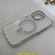 قاب گوشی iPhone 16 آیفون مات مگ سیف دار Magsafe Hard اورجینال یونیک کیس Unique Case Focus خاکستری کد 1-15- 100242