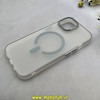 قاب گوشی iPhone 15 آیفون مات مگ سیف دار Magsafe Hard اورجینال یونیک کیس Unique Case Focus خاکستری کد 1-15-100245